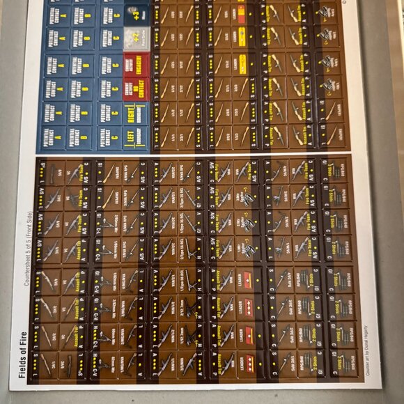 Fields of Fire (open, unopened) GMT0816-17 - Picture 9 of 16